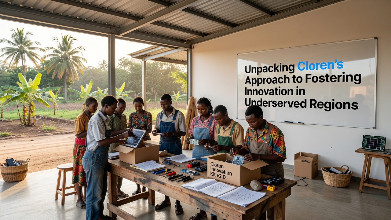 Unpacking Cloren's Approach to Fostering Innovation in Underserved Regions